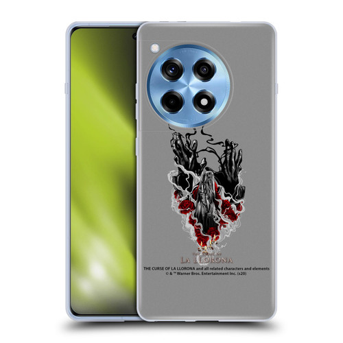 The Curse Of La Llorona Graphics Hands Soft Gel Case for OnePlus 12R