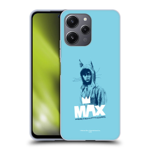 Where the Wild Things Are Movie Graphics Max Soft Gel Case for Xiaomi Redmi 12
