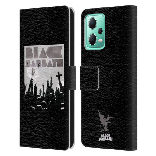 Black Sabbath Key Art Victory Leather Book Wallet Case Cover For Xiaomi Redmi Note 12 5G