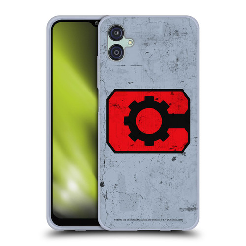 Cyborg DC Comics Logos Classic Soft Gel Case for Samsung Galaxy M04 5G / A04e