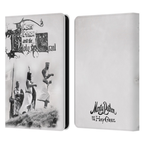 Monty Python Key Art Holy Grail Leather Book Wallet Case Cover For Amazon Kindle 11th Gen 6in 2022