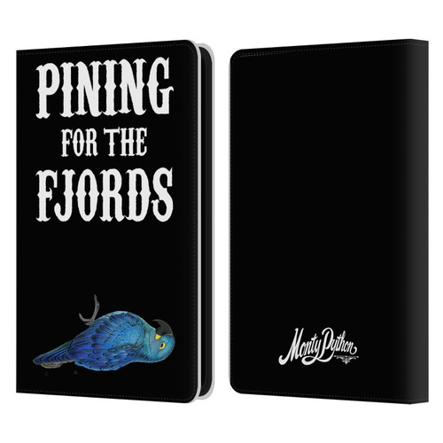 Monty Python Key Art Pining For The Fjords Leather Book Wallet Case Cover For Amazon Kindle 11th Gen 6in 2022