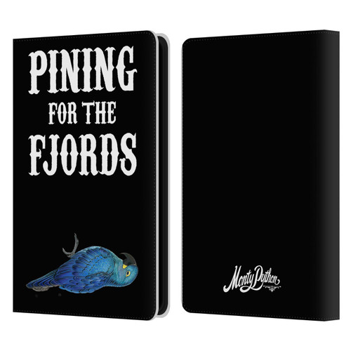 Monty Python Key Art Pining For The Fjords Leather Book Wallet Case Cover For Amazon Kindle Paperwhite 5 (2021)