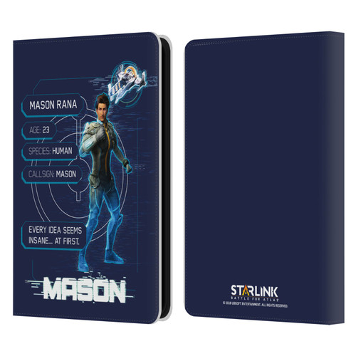 Starlink Battle for Atlas Character Art Mason Leather Book Wallet Case Cover For Amazon Kindle 11th Gen 6in 2022