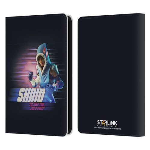 Starlink Battle for Atlas Character Art Shaid Leather Book Wallet Case Cover For Amazon Kindle 11th Gen 6in 2022