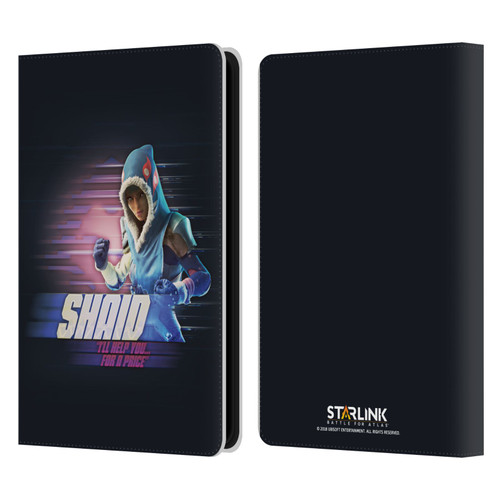 Starlink Battle for Atlas Character Art Shaid Leather Book Wallet Case Cover For Amazon Kindle Paperwhite 5 (2021)