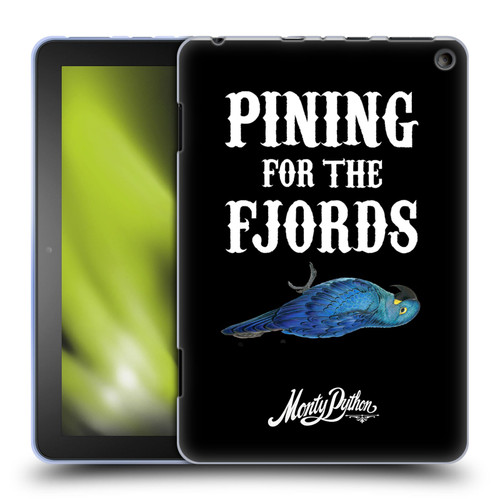 Monty Python Key Art Pining For The Fjords Soft Gel Case for Amazon Fire HD 8/Fire HD 8 Plus 2020