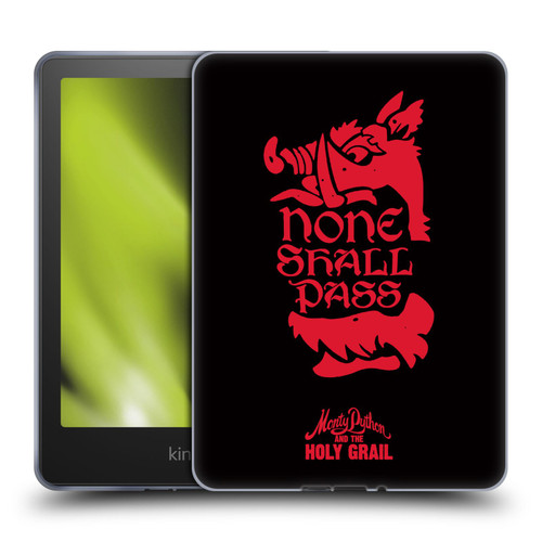 Monty Python Key Art None Shall Pass Soft Gel Case for Amazon Kindle Paperwhite 5 (2021)