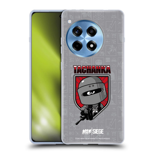 Tom Clancy's Rainbow Six Siege Chibi Operators Tachanka Soft Gel Case for OnePlus 12R