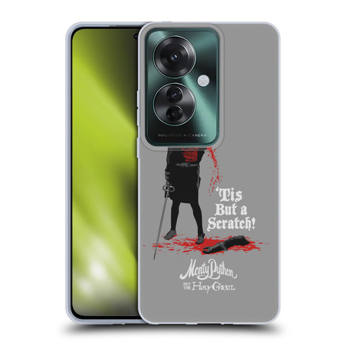 Monty Python Key Art Tis But A Scratch Soft Gel Case for OPPO Reno11 F 5G / F25 Pro 5G