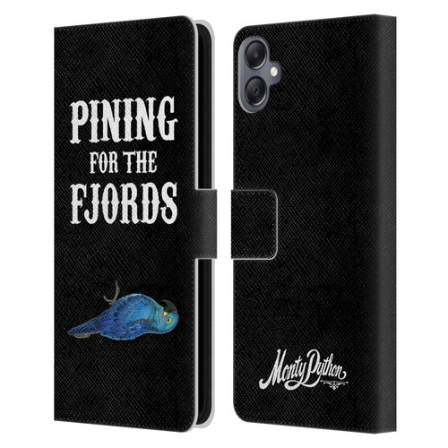 Monty Python Key Art Pining For The Fjords Leather Book Wallet Case Cover For Samsung Galaxy A05
