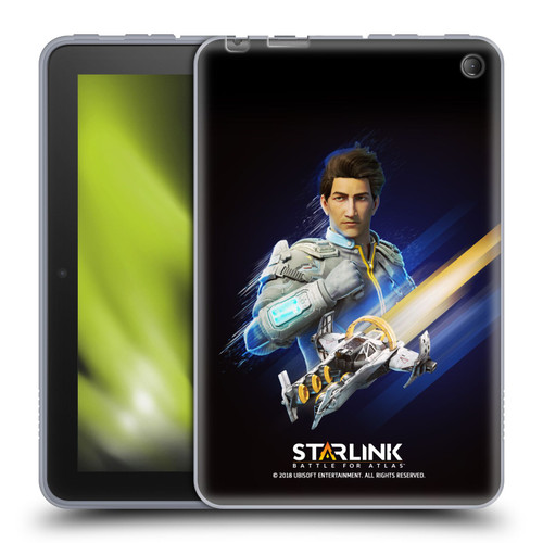Starlink Battle for Atlas Character Art Mason Arana Soft Gel Case for Amazon Fire 7 2022