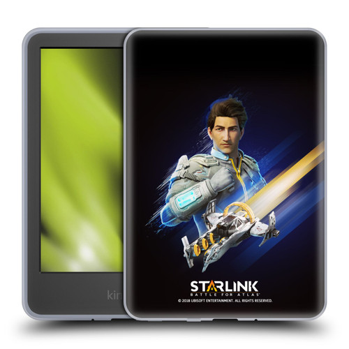 Starlink Battle for Atlas Character Art Mason Arana Soft Gel Case for Amazon Kindle 11th Gen 6in 2022