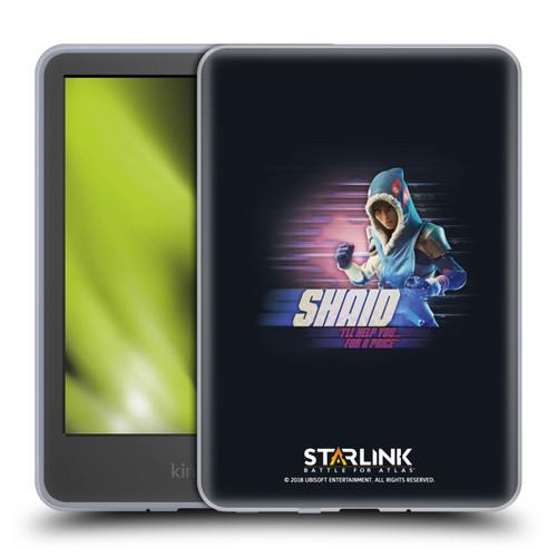 Starlink Battle for Atlas Character Art Shaid Soft Gel Case for Amazon Kindle 11th Gen 6in 2022