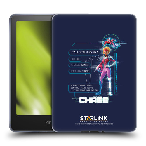 Starlink Battle for Atlas Character Art Chase Soft Gel Case for Amazon Kindle Paperwhite 5 (2021)