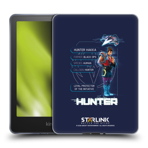 Starlink Battle for Atlas Character Art Hunter Soft Gel Case for Amazon Kindle Paperwhite 5 (2021)