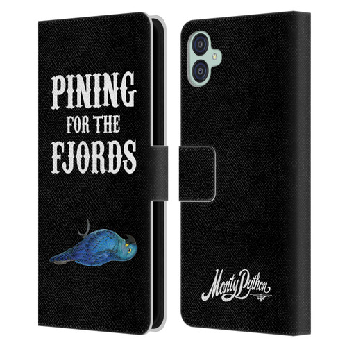 Monty Python Key Art Pining For The Fjords Leather Book Wallet Case Cover For Samsung Galaxy M04 5G / A04e
