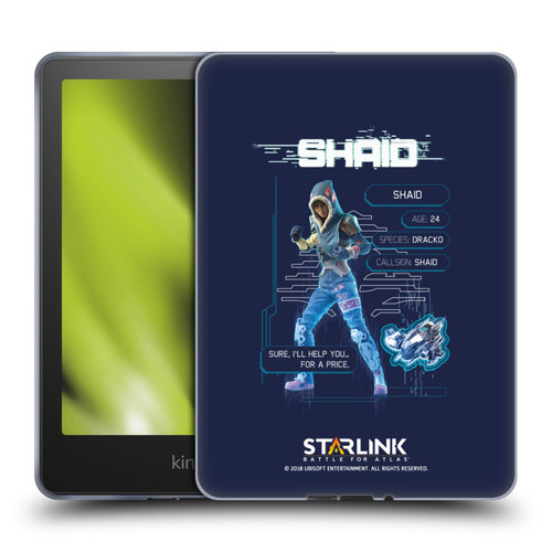 Starlink Battle for Atlas Character Art Shaid 2 Soft Gel Case for Amazon Kindle Paperwhite 5 (2021)
