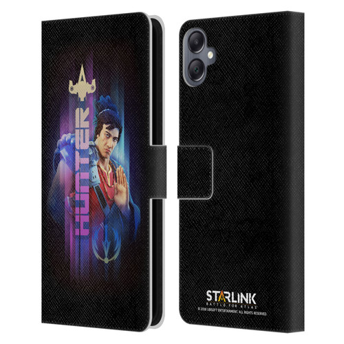 Starlink Battle for Atlas Character Art Hunter Hakka Leather Book Wallet Case Cover For Samsung Galaxy A05