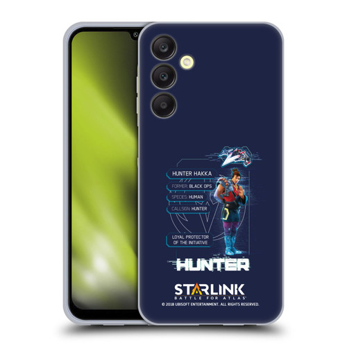 Starlink Battle for Atlas Character Art Hunter Soft Gel Case for Samsung Galaxy A25 5G