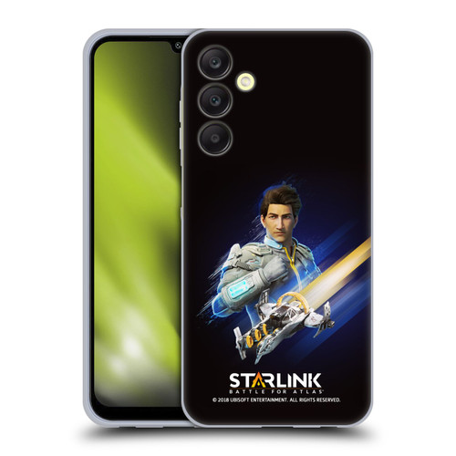 Starlink Battle for Atlas Character Art Mason Arana Soft Gel Case for Samsung Galaxy A25 5G