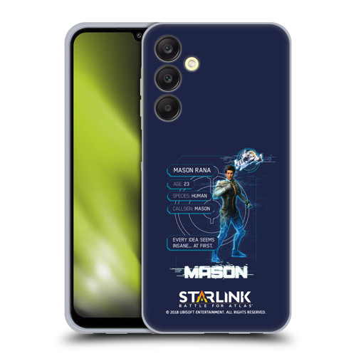 Starlink Battle for Atlas Character Art Mason Soft Gel Case for Samsung Galaxy A25 5G