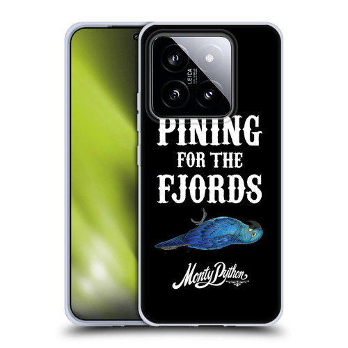 Monty Python Key Art Pining For The Fjords Soft Gel Case for Xiaomi 14