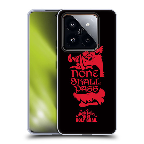 Monty Python Key Art None Shall Pass Soft Gel Case for Xiaomi 14 Pro