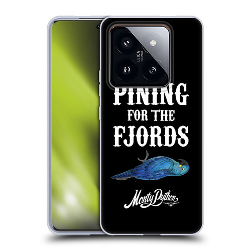 Monty Python Key Art Pining For The Fjords Soft Gel Case for Xiaomi 14 Pro