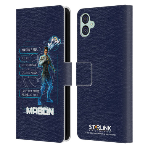 Starlink Battle for Atlas Character Art Mason Leather Book Wallet Case Cover For Samsung Galaxy M04 5G / A04e