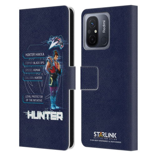 Starlink Battle for Atlas Character Art Hunter Leather Book Wallet Case Cover For Xiaomi Redmi 12C