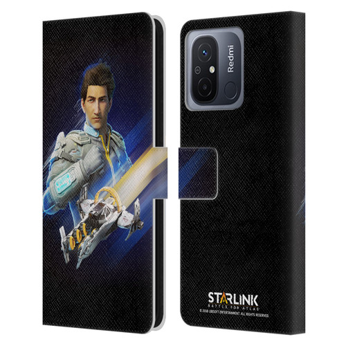 Starlink Battle for Atlas Character Art Mason Arana Leather Book Wallet Case Cover For Xiaomi Redmi 12C