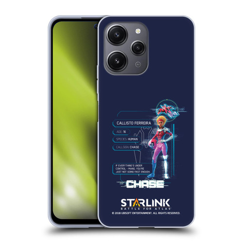 Starlink Battle for Atlas Character Art Chase Soft Gel Case for Xiaomi Redmi 12