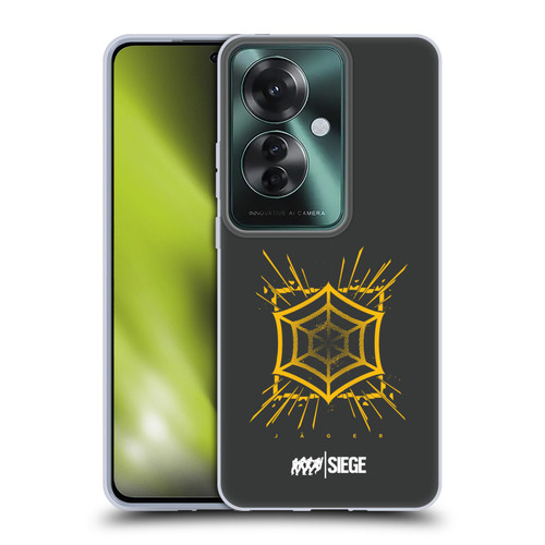 Tom Clancy's Rainbow Six Siege Icons Jager Soft Gel Case for OPPO Reno11 F 5G / F25 Pro 5G