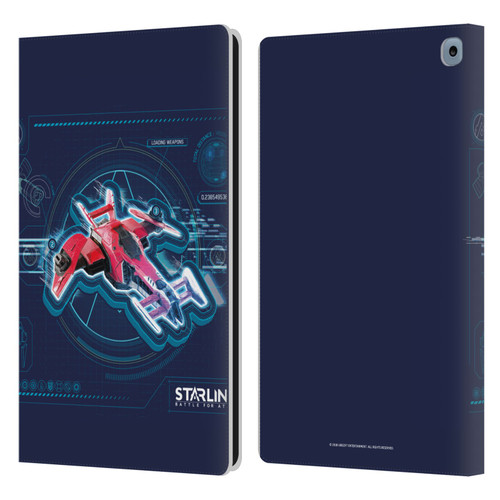 Starlink Battle for Atlas Starships Pulse Leather Book Wallet Case Cover For Amazon Fire HD 10 / Plus 2021