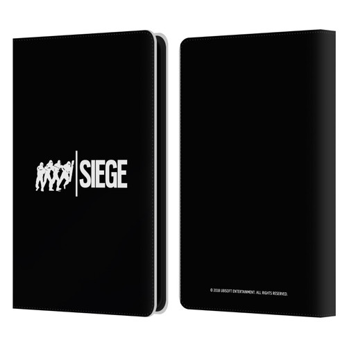 Tom Clancy's Rainbow Six Siege Logos Attack Leather Book Wallet Case Cover For Amazon Kindle Paperwhite 5 (2021)