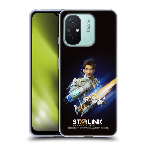 Starlink Battle for Atlas Character Art Mason Arana Soft Gel Case for Xiaomi Redmi 12C