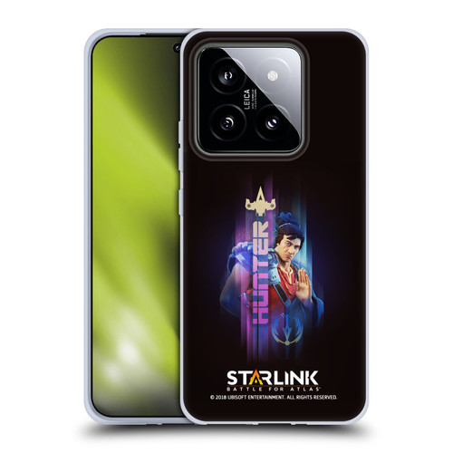 Starlink Battle for Atlas Character Art Hunter Hakka Soft Gel Case for Xiaomi 14