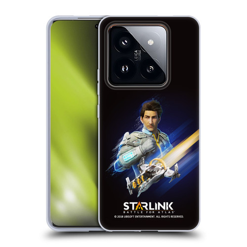 Starlink Battle for Atlas Character Art Mason Arana Soft Gel Case for Xiaomi 14 Pro