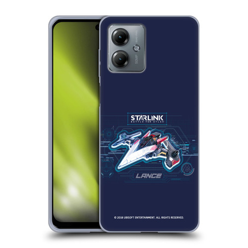 Starlink Battle for Atlas Starships Lance Soft Gel Case for Motorola Moto G14