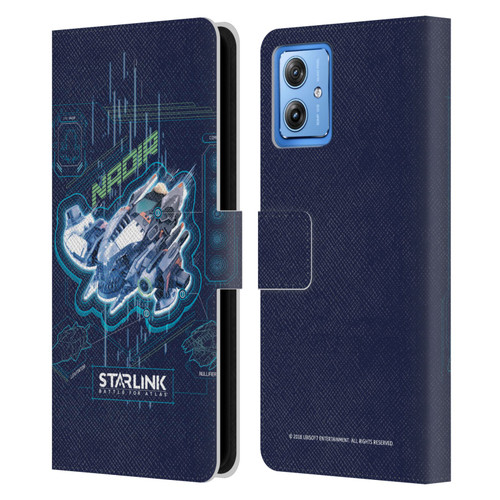Starlink Battle for Atlas Starships Nadir Leather Book Wallet Case Cover For Motorola Moto G54 5G