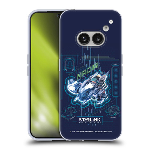 Starlink Battle for Atlas Starships Nadir Soft Gel Case for Nothing Phone (2a)