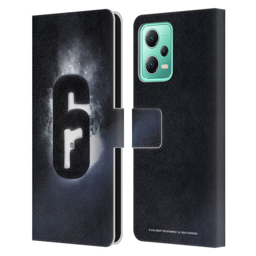 Tom Clancy's Rainbow Six Siege Logos Glow Leather Book Wallet Case Cover For Xiaomi Redmi Note 12 5G
