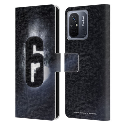 Tom Clancy's Rainbow Six Siege Logos Glow Leather Book Wallet Case Cover For Xiaomi Redmi 12C