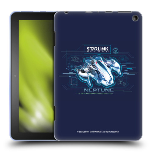 Starlink Battle for Atlas Starships Neptune Soft Gel Case for Amazon Fire HD 8/Fire HD 8 Plus 2020