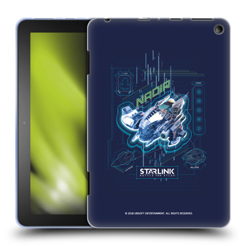 Starlink Battle for Atlas Starships Nadir Soft Gel Case for Amazon Fire HD 8/Fire HD 8 Plus 2020