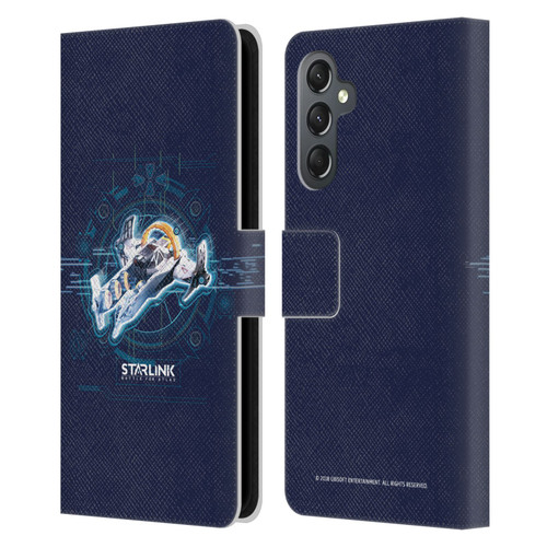 Starlink Battle for Atlas Starships Zenith Leather Book Wallet Case Cover For Samsung Galaxy A25 5G