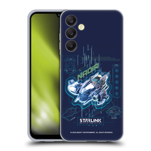 Starlink Battle for Atlas Starships Nadir Soft Gel Case for Samsung Galaxy A25 5G