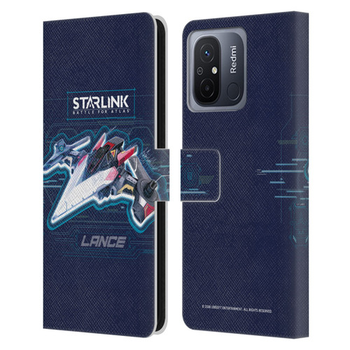 Starlink Battle for Atlas Starships Lance Leather Book Wallet Case Cover For Xiaomi Redmi 12C