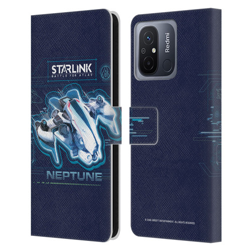 Starlink Battle for Atlas Starships Neptune Leather Book Wallet Case Cover For Xiaomi Redmi 12C